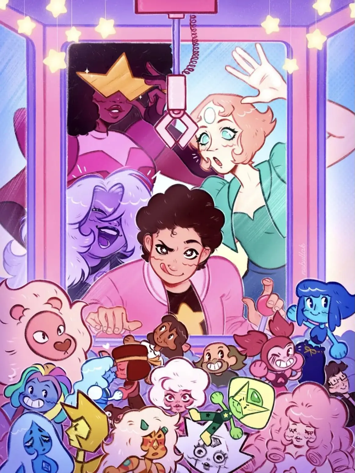 MiniJuice8814의 Steven Universe: The Pink Diamond Twins