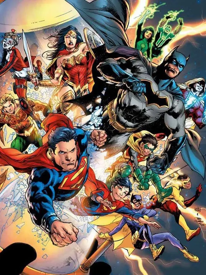Miss_SeriousBusiness의 Gotham City - DC