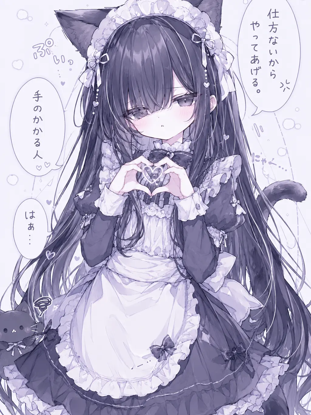 YummyPetal6095의 メイドさん達は大忙し💦