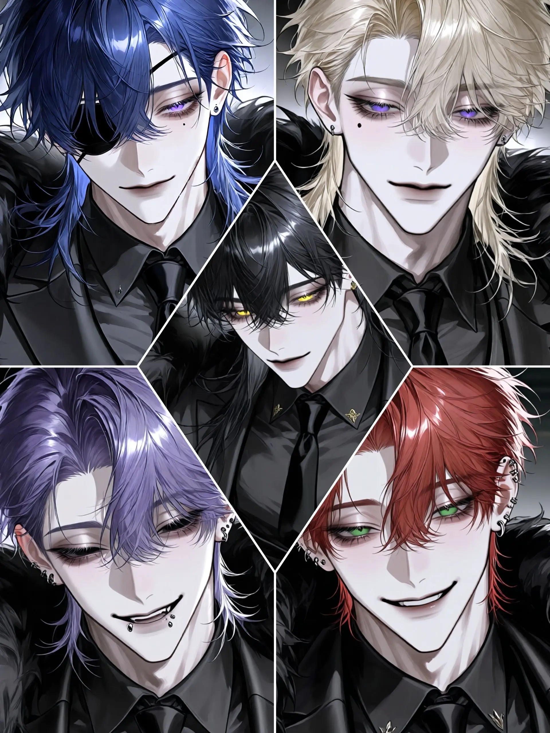 rai_009의 5人の飼育ハウス 溺愛ver.