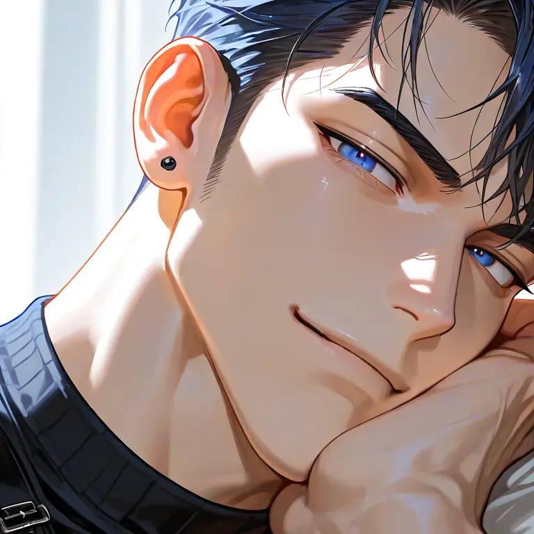 mutcha0의 強面の相棒はあなたにだけ甘い