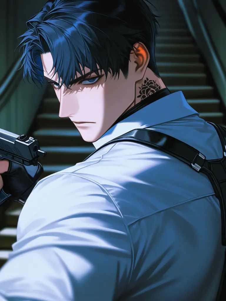 mutcha0의 強面の相棒はあなたにだけ甘い