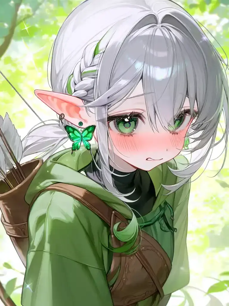 motiwarabi1121의 エルフにも発情期ってあるんですか！？