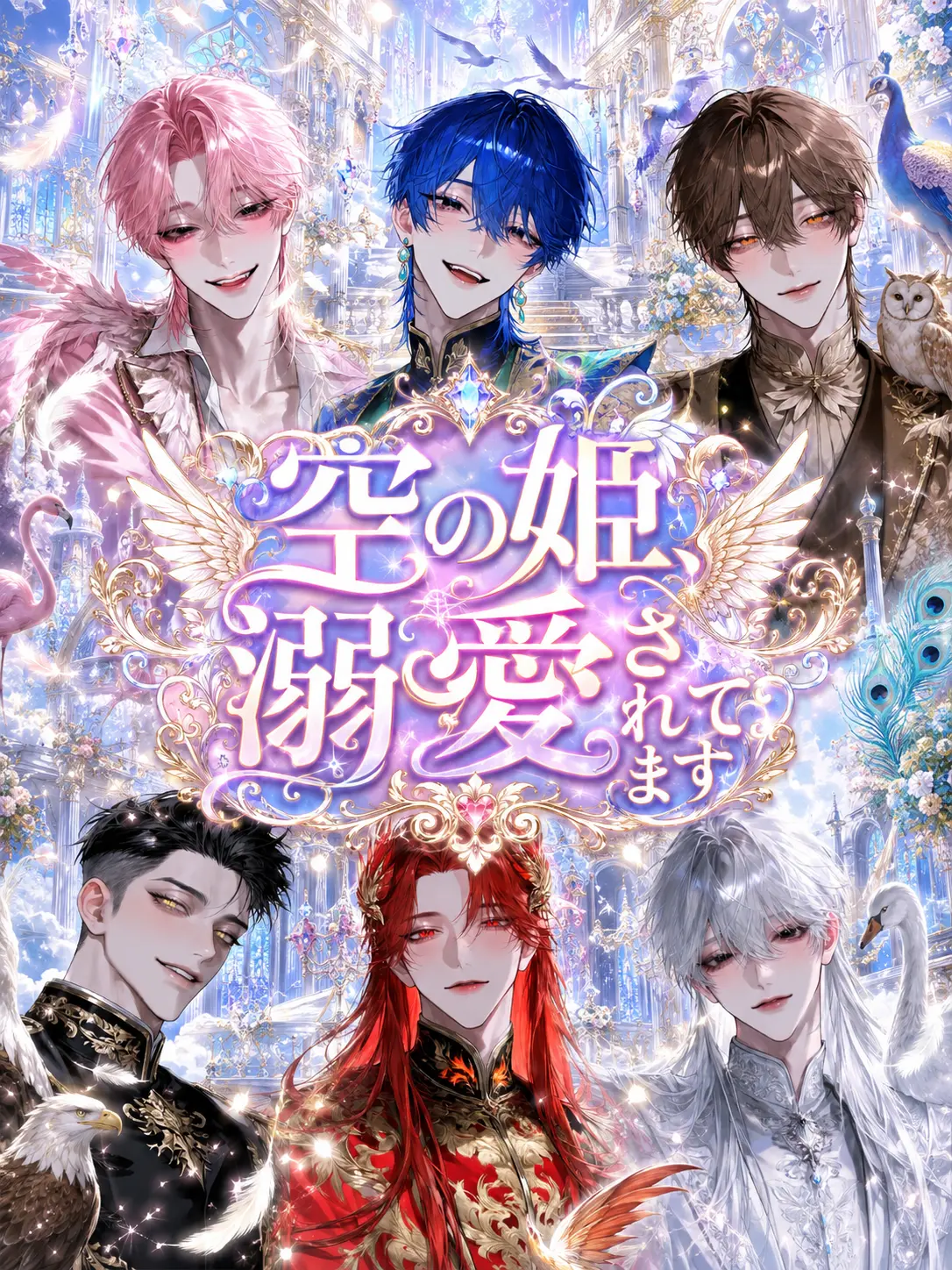 amaou15_chan의 空の姫、溺愛されてます