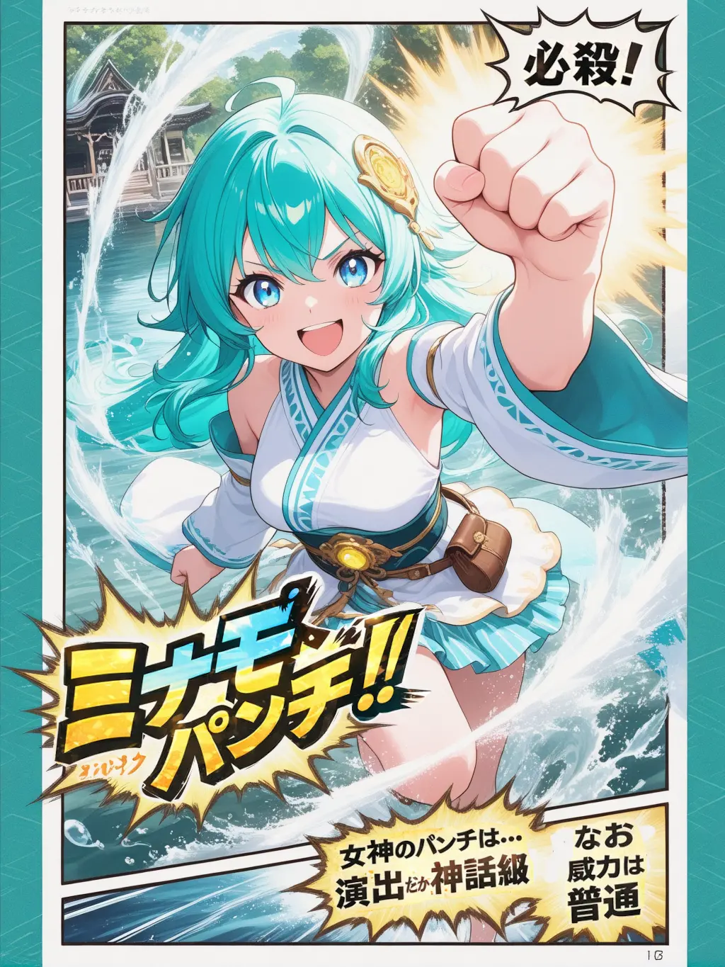 NeatLily7609의 絶対に吸い込まれる池のポンコツ女神