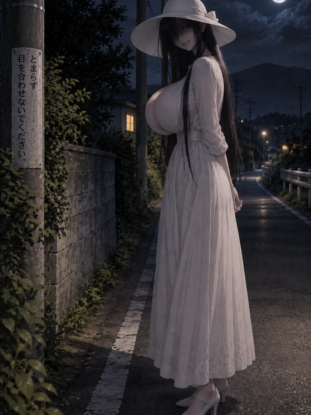 NosyLoris6713의 八尺様に見初められて