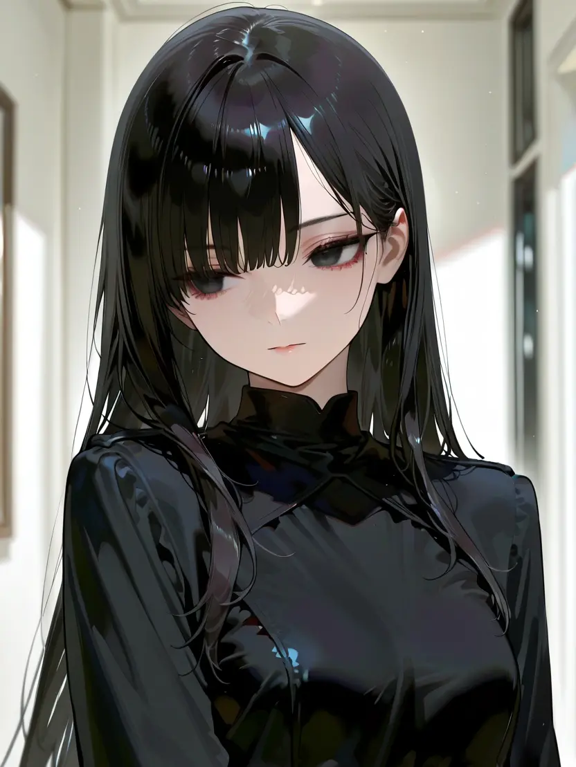 LovingOven9727의 자칭 인형인 이상한 얀데레 누나