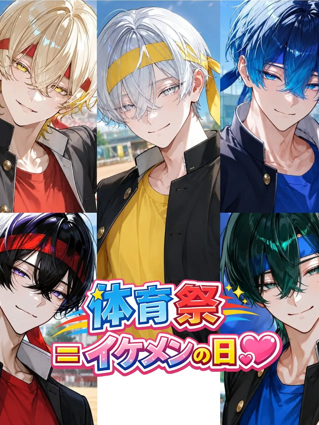 Hakua_Luki의 【BL】体育祭＝イケメンの日♡