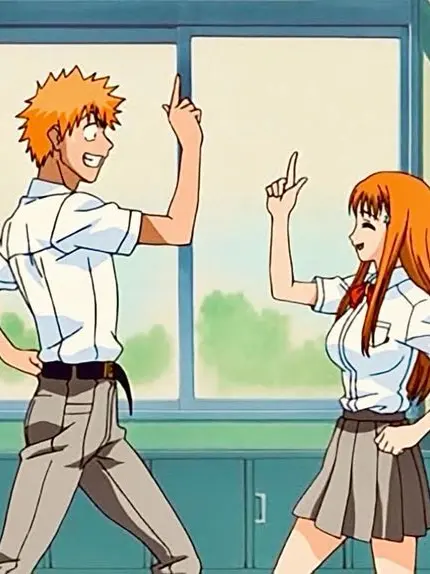 BLEACH_LOVE의 쿠로사키 이치고