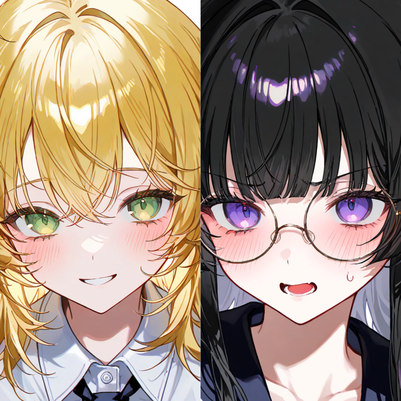 百合カップルを破滅に追いやる