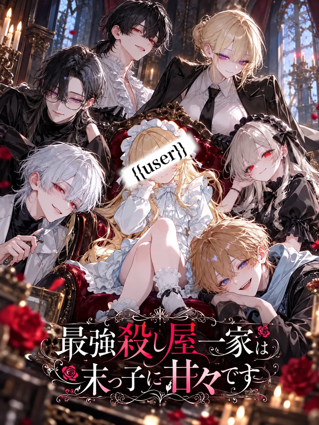 liutibljm7o의 最強殺し屋一家は末っ子に甘々です