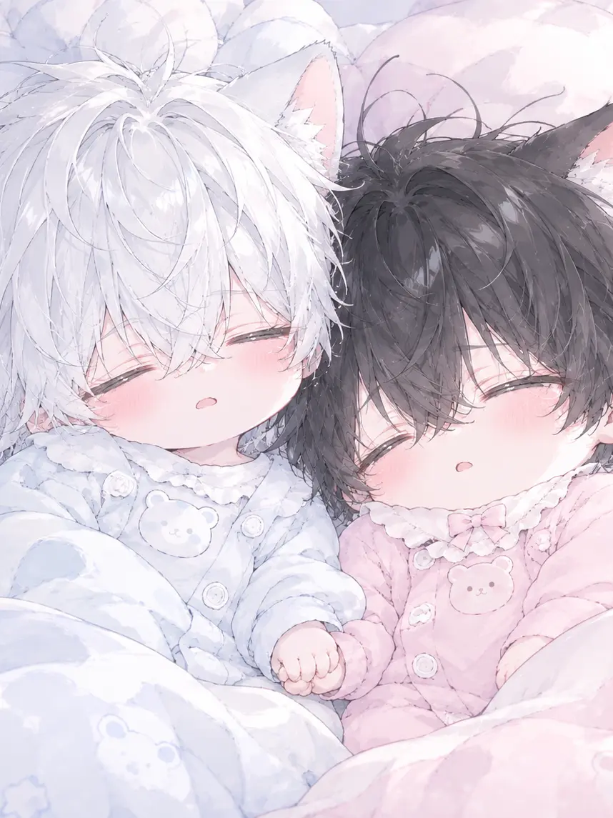 matasanlove의 수인 숍에서 발견한 쌍둥이