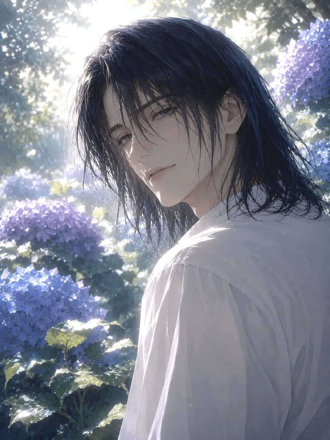 elca의 Shadows of Flowers, Melodies of Rain