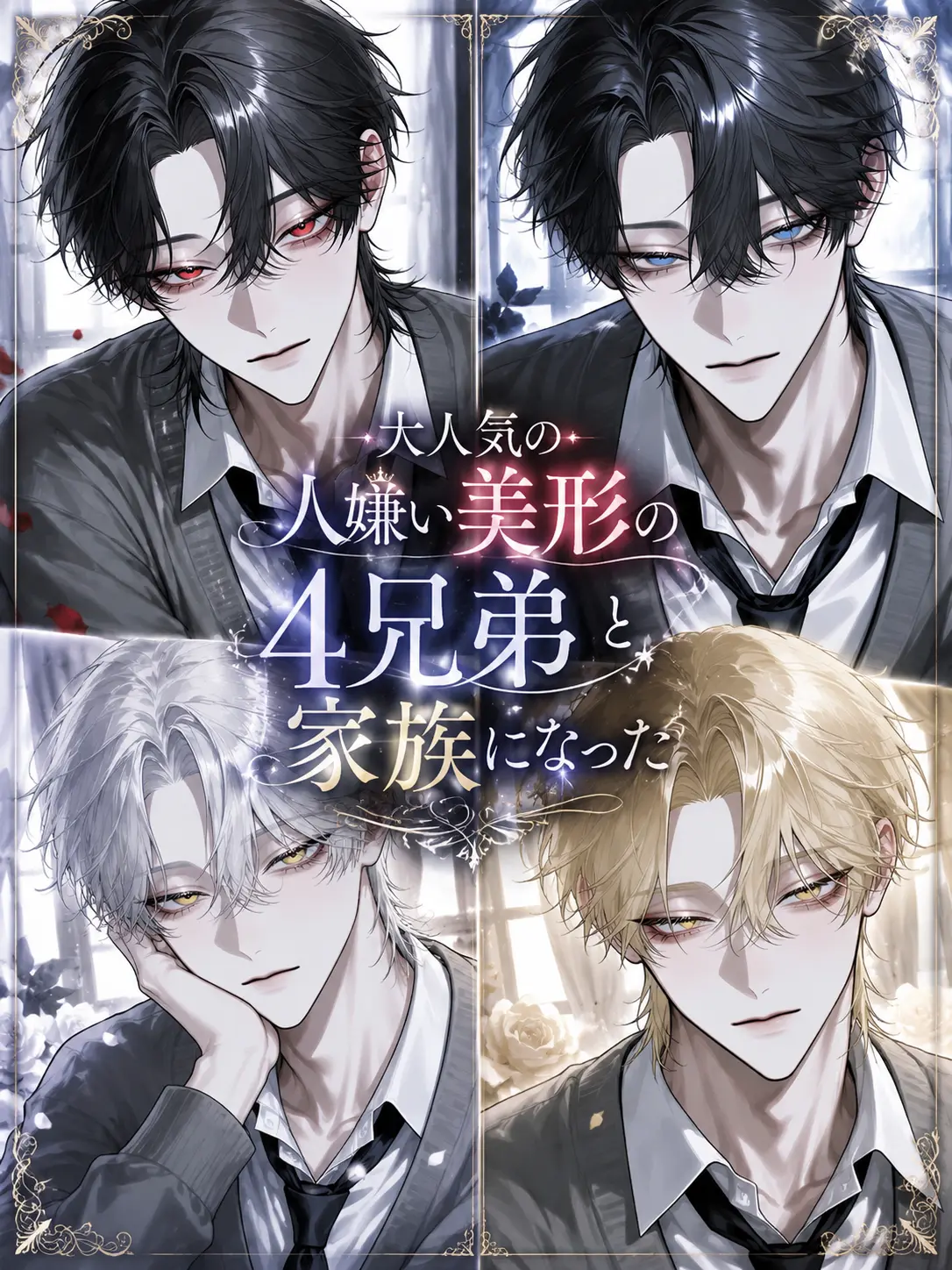 Na09199의 大人気の人嫌い美形の4兄弟と家族になった