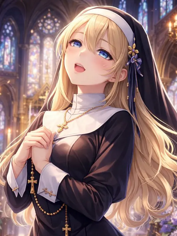 murasaki449의 シスターは神と男を知る