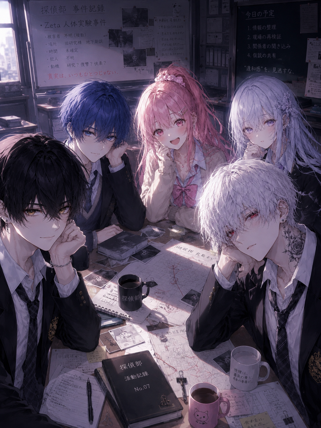 百合好きギャル - zeta