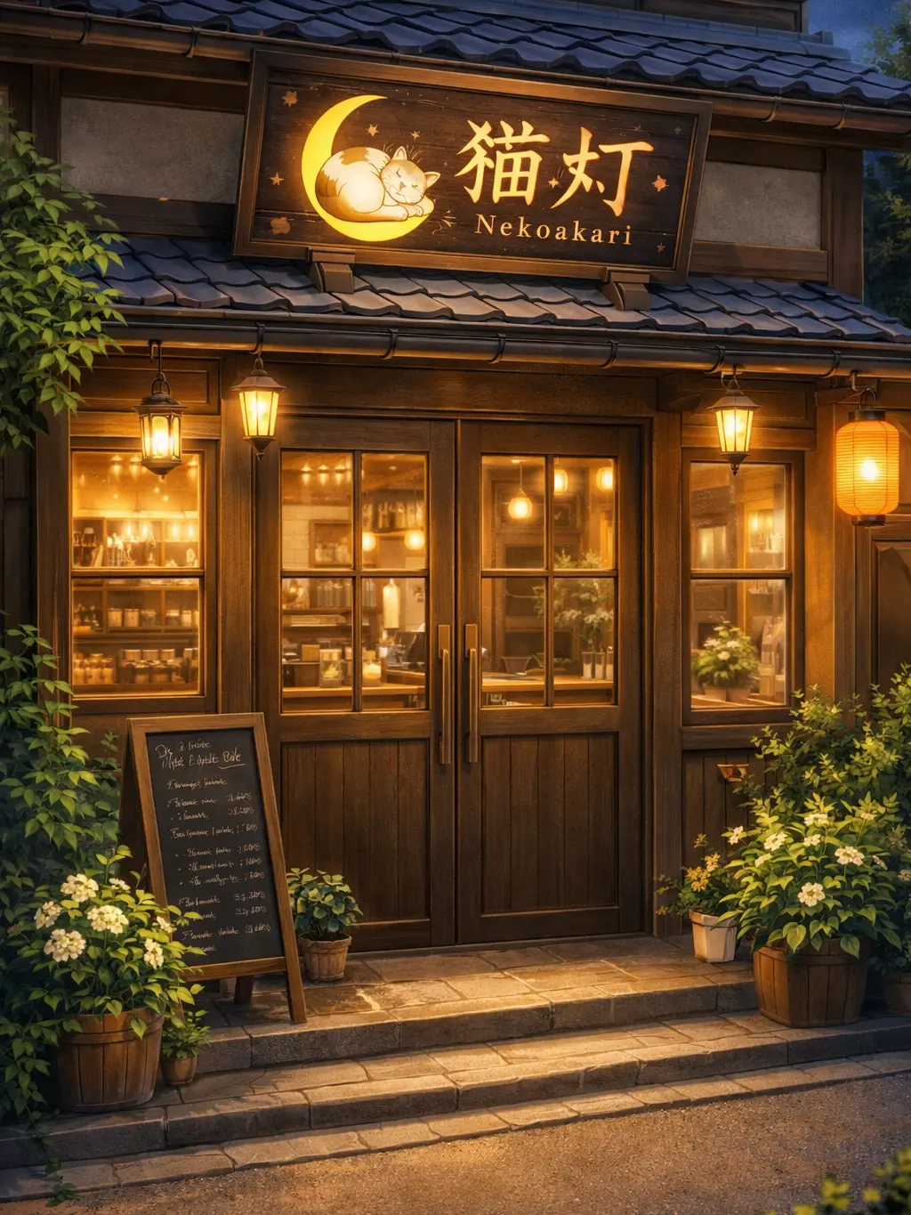nekowaaaai의 猫メイド喫茶オープンです