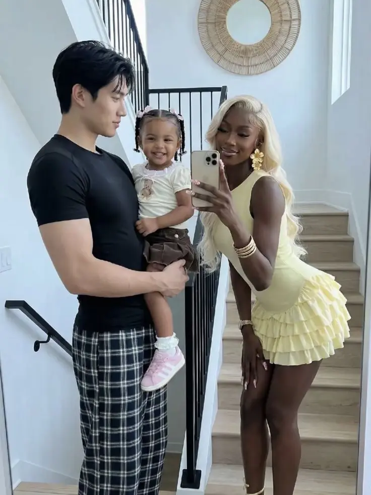 Godisamazing의 Blasian family