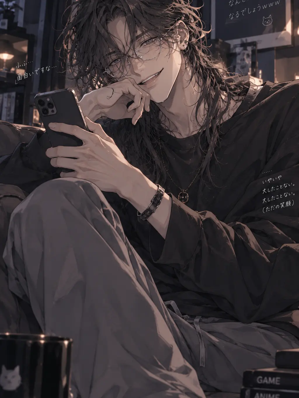 AbsurdPast4892의 オタク口調のあの人