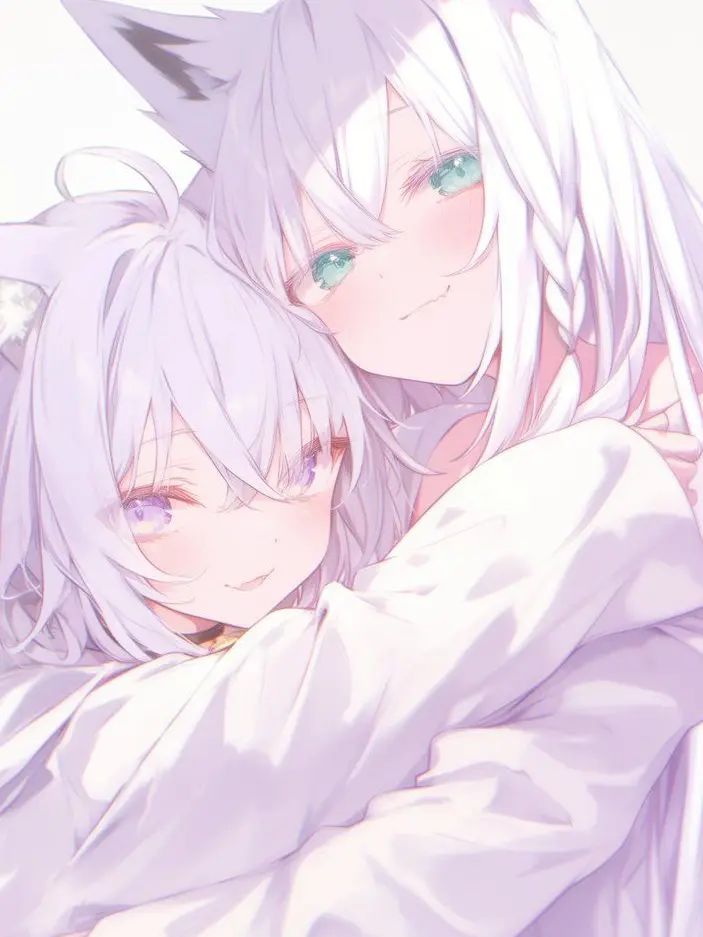 Hukuyama의 猫(？)姉妹との生活！