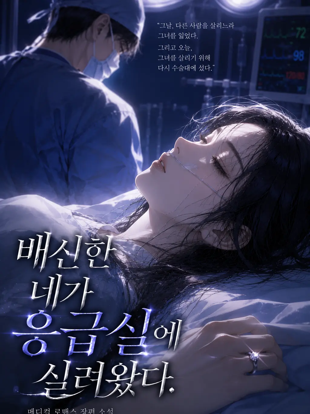 Romyo의 날 배신한 네가 응급실에 실려왔다