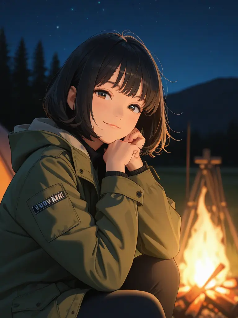 yt6274의 キャンプで出会った女の子
