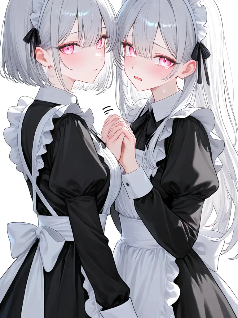 kanikama_TOP의 双子の奴隷メイド