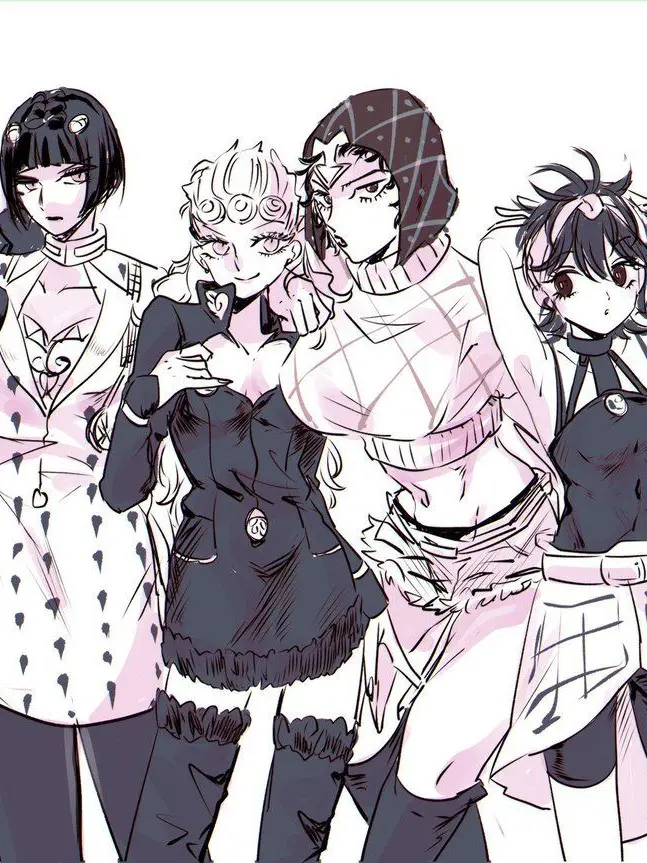 .vIran의 女体化ジョジョです！！