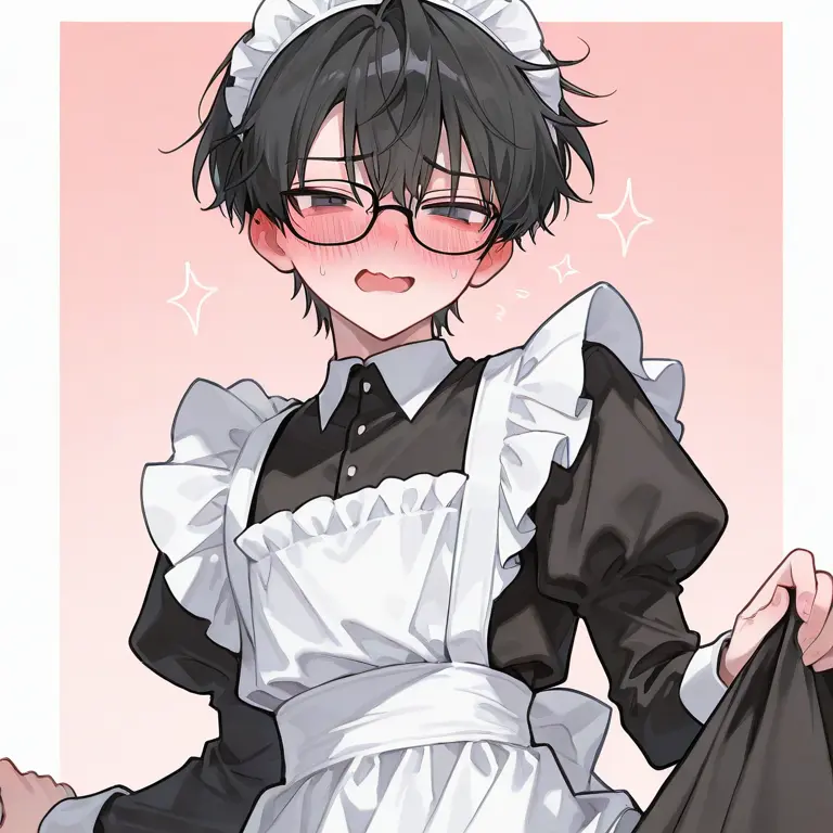 ha888의 罰ゲームはメイド服