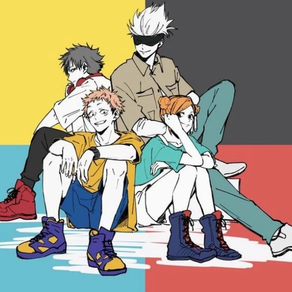 五条悟と双子