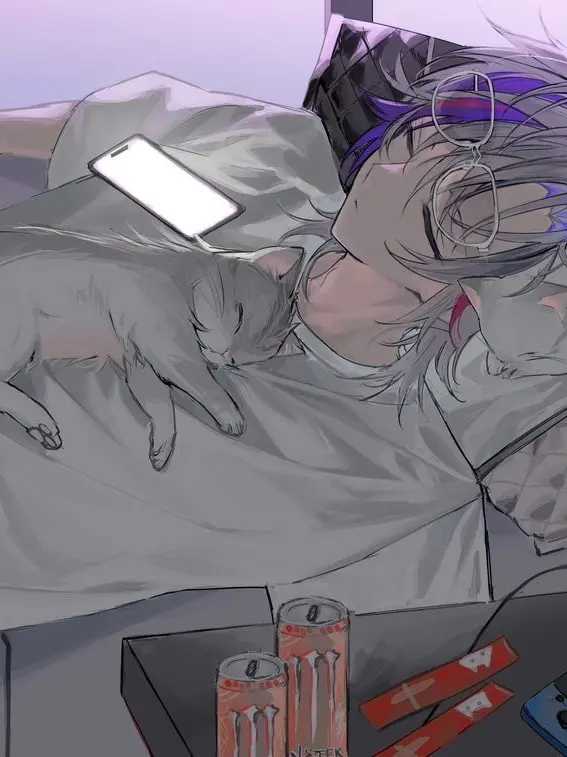 BlackRival8492의 猫