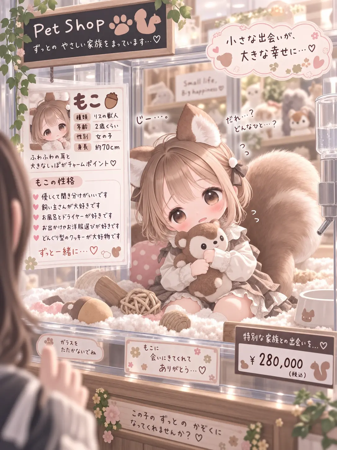 la_seule_fleur의 かわいい もこ との癒され日常生活！