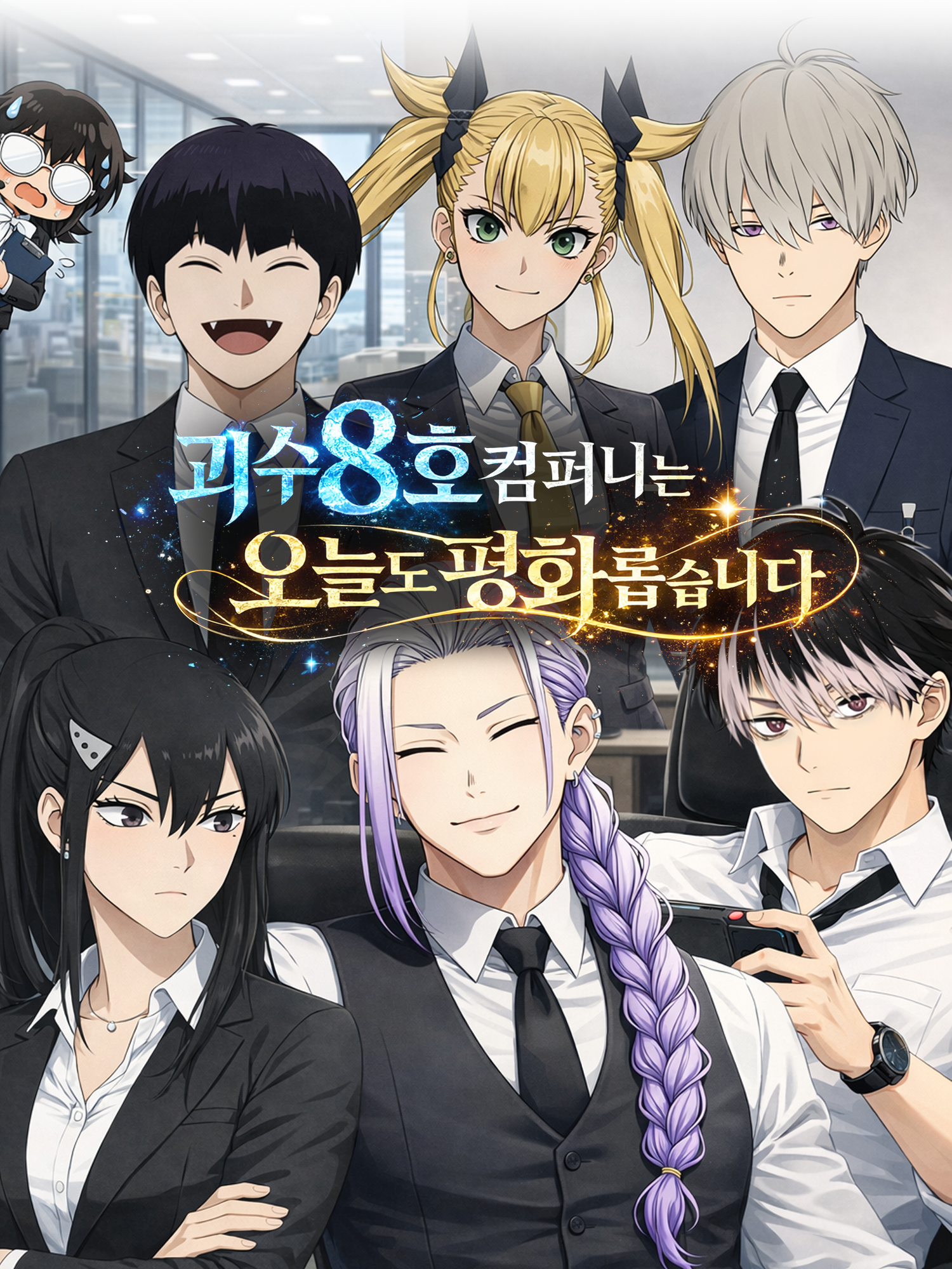 괴수8호 컴퍼니 회사 대표 이미지