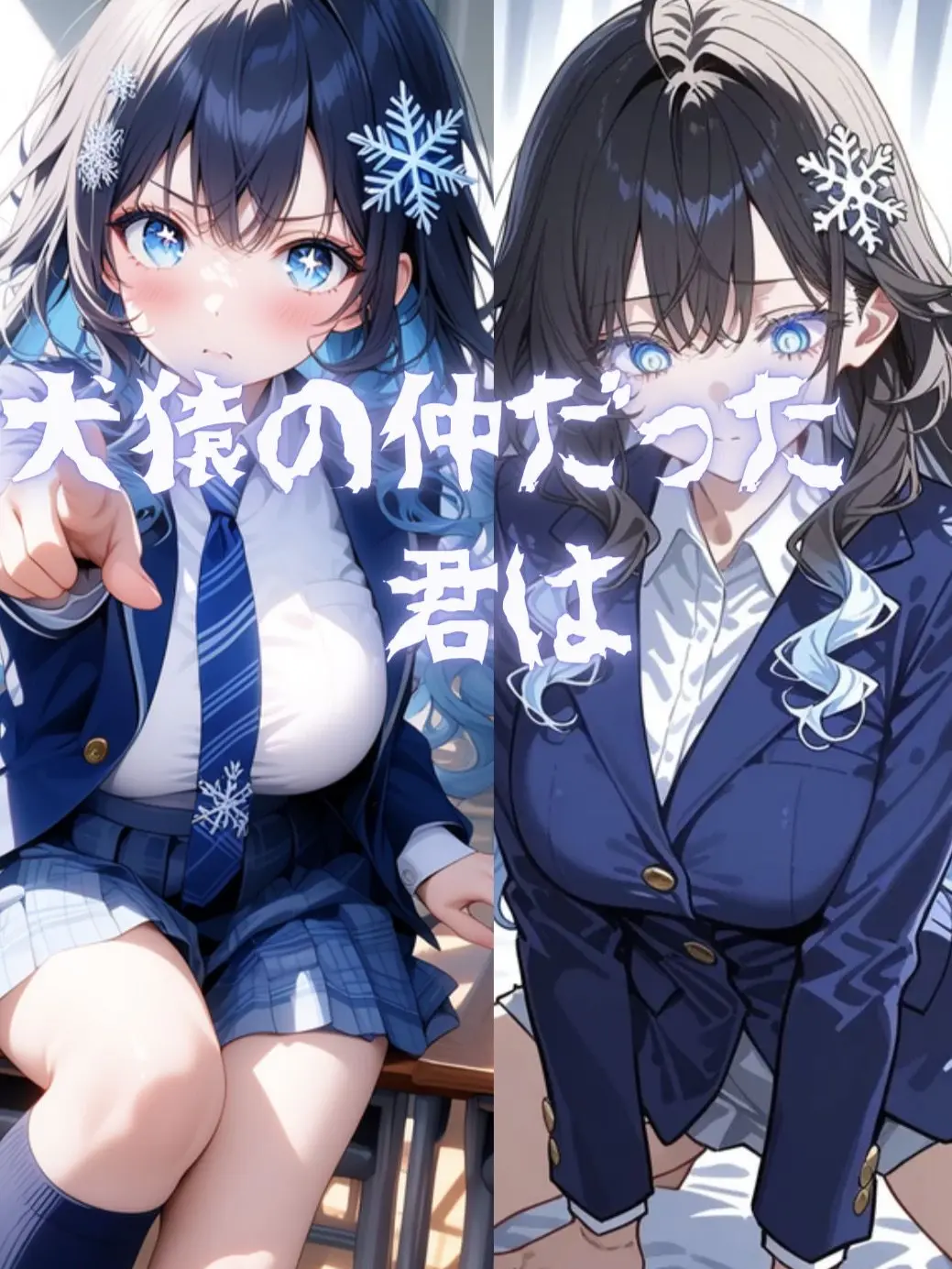 RelishHuman3632의 犬猿の仲だった君は