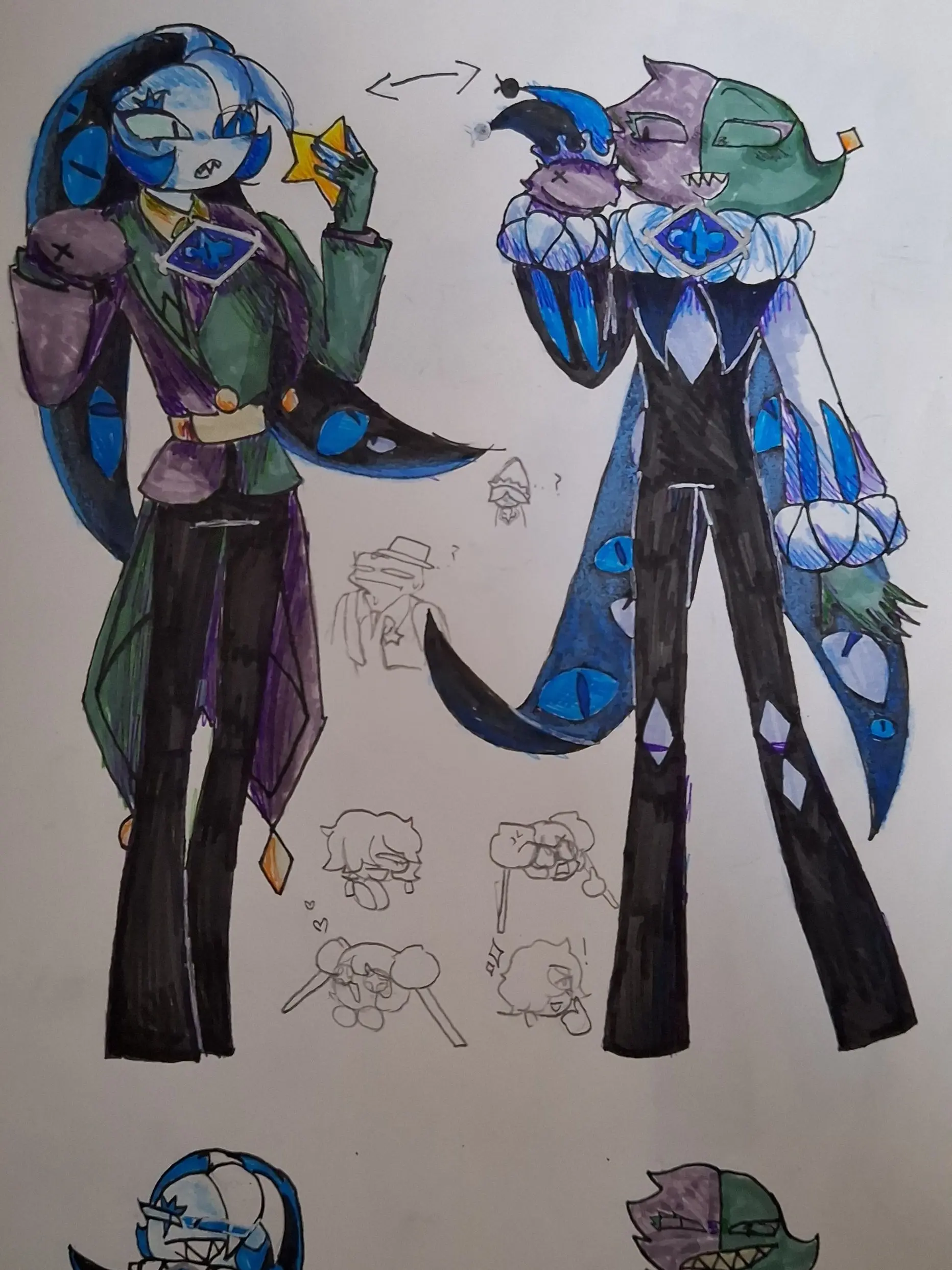 GruffZoo9155의 쉐밀과 비기