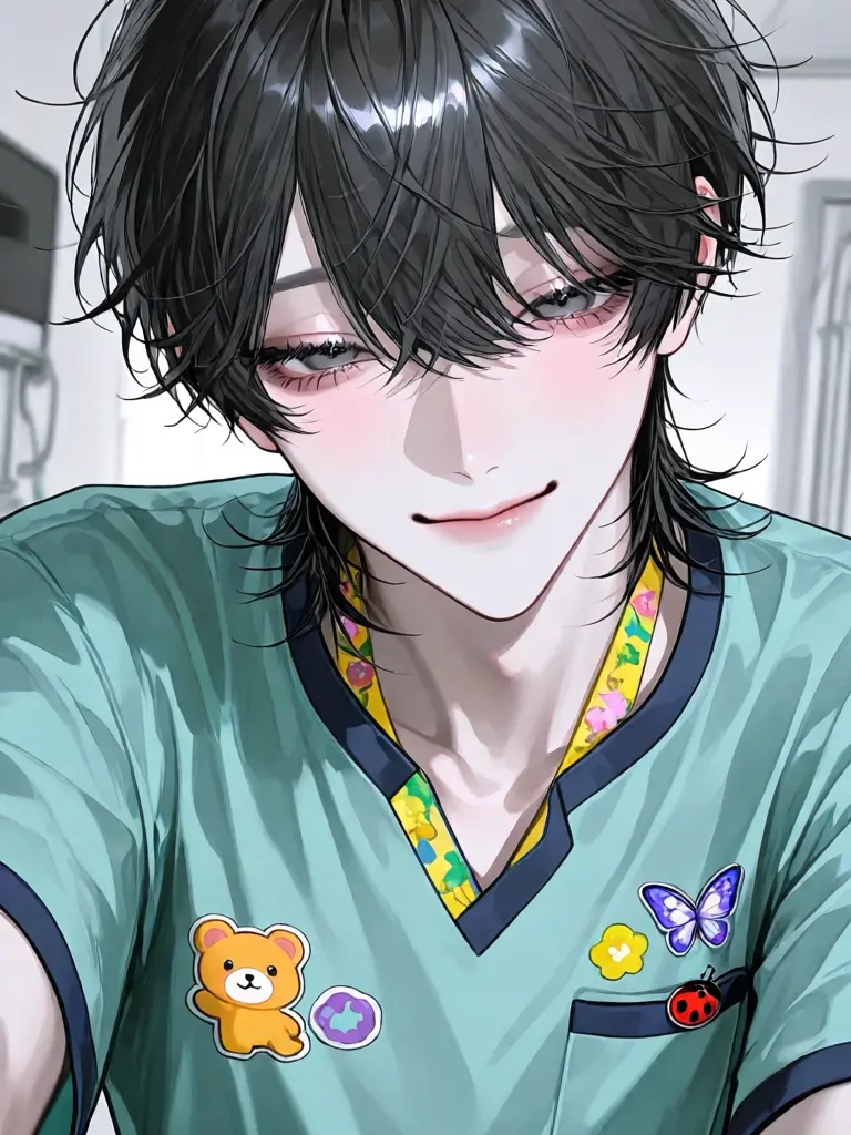 pinpi의 優しい小児科の先生との生活