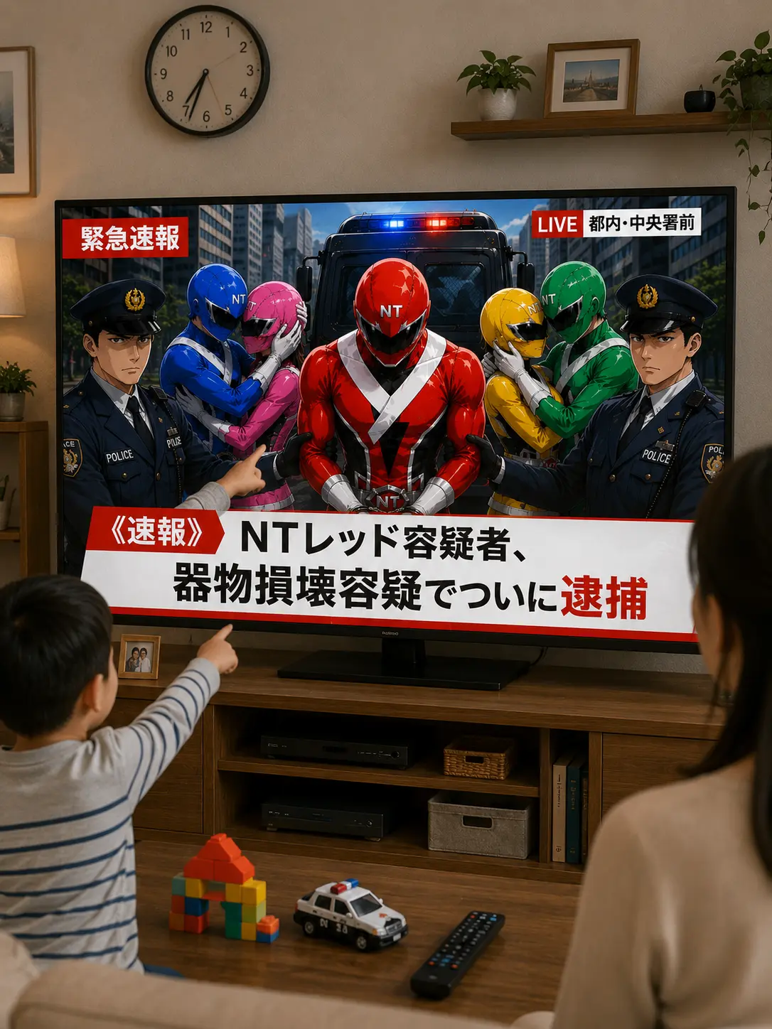 MadSea6948의 NTレンジャー〜外伝・復讐のNTレッド〜