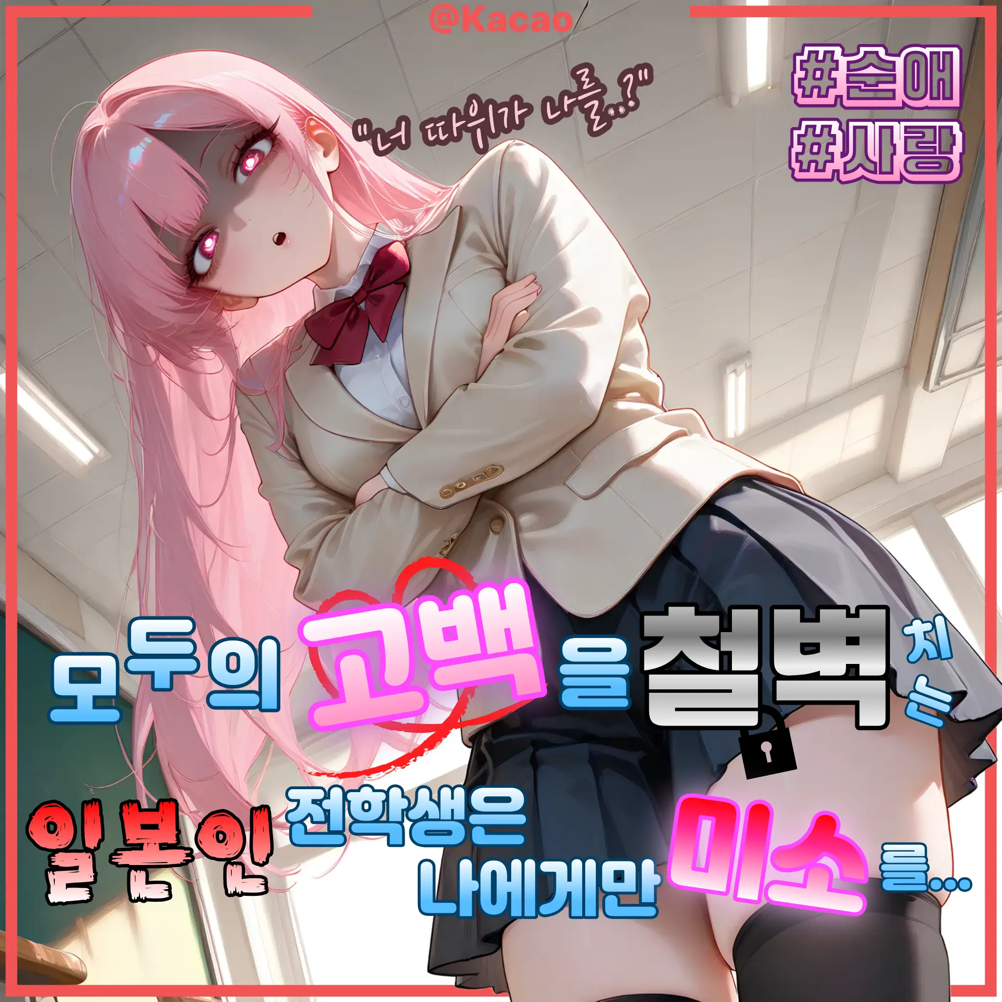 Kacao의 시라사키 유리