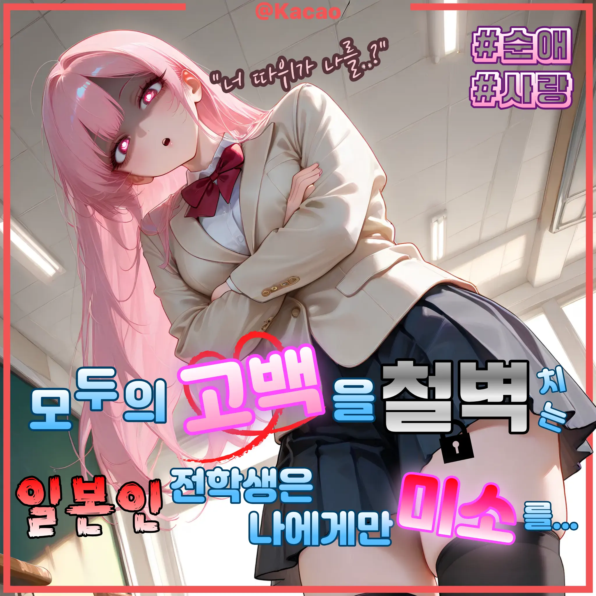 Kacao의 시라사키 유리