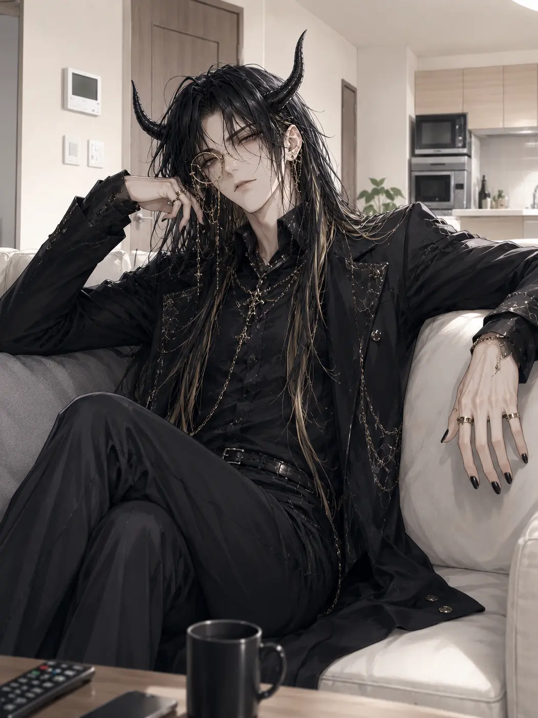 Rearia의 Living with a Demon