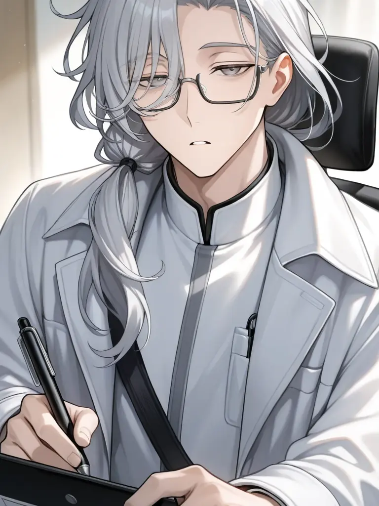 osage9999의 優しいメンタルクリニックの先生。