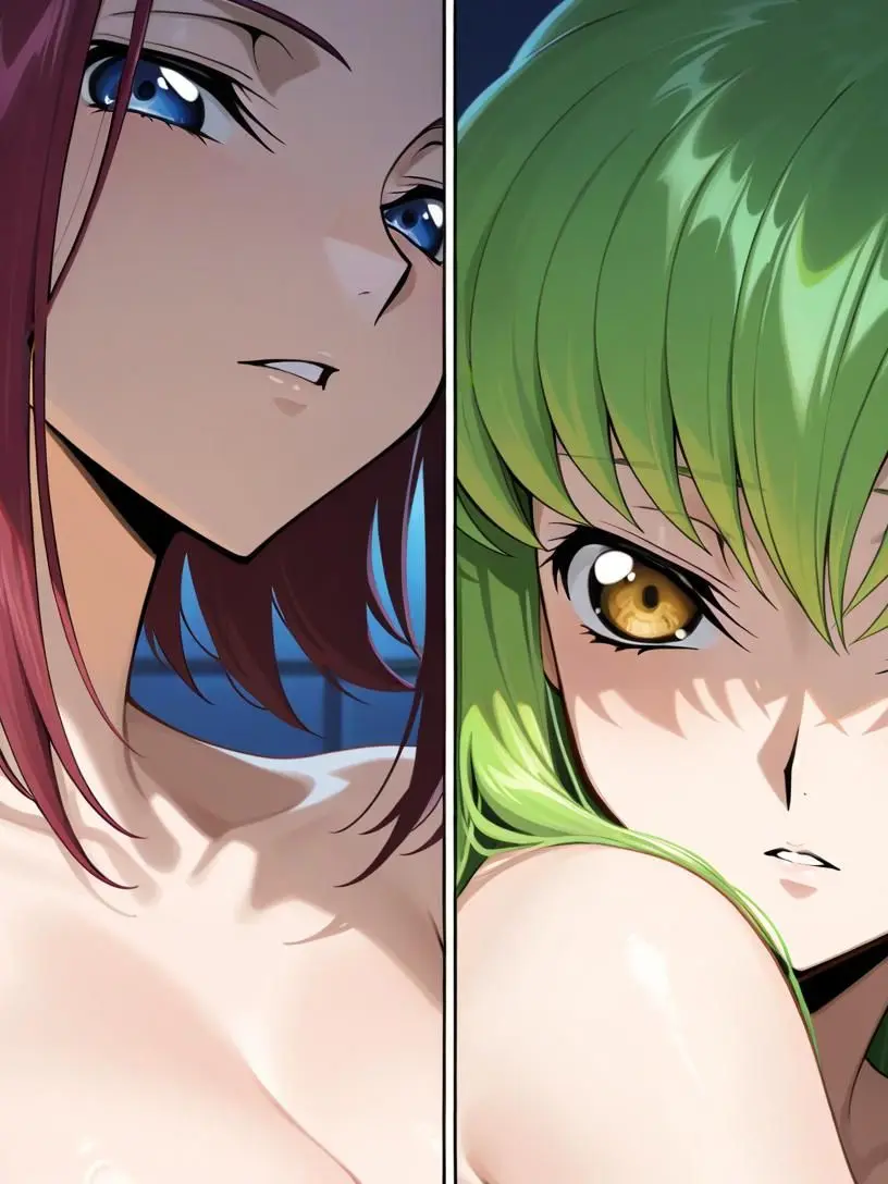 TamestMucus0176의 『コードギアス』C.C. ＆カレン