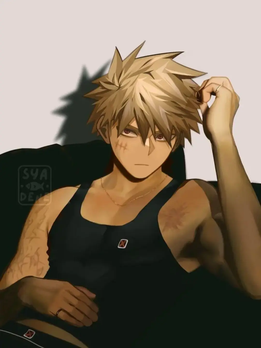Riya_suki456의 Katsuki Bakugo