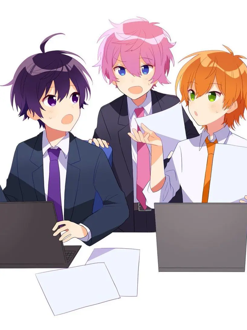 QuirkySweat1198의 あなたのことが大好きな大人組