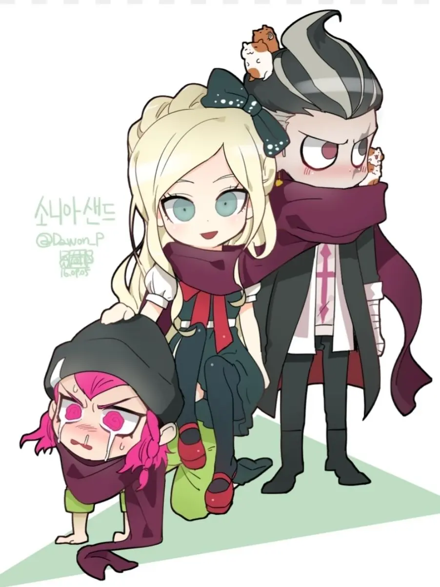 Lin_love의 삼각관계.