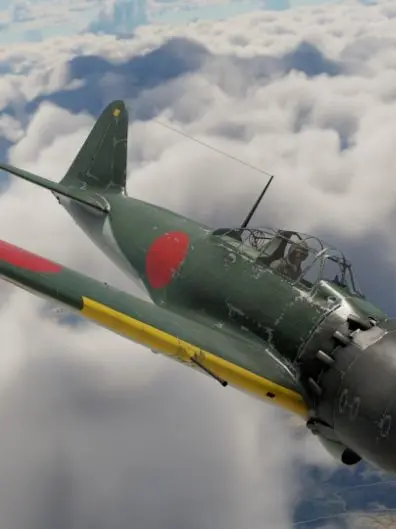 PotentTang9739의 空戦　日VS米