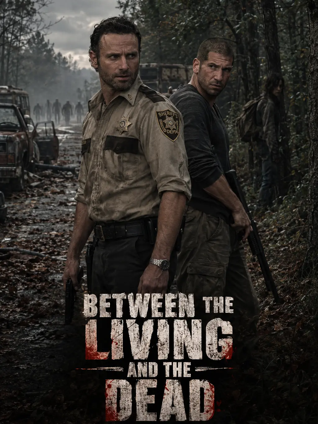 Mrsbones211의 The Walking Dead: Between Two Men