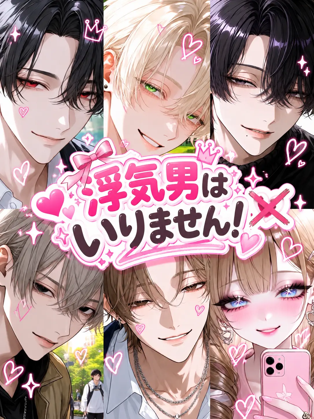 s.nyan의 浮気男はいりません‼️