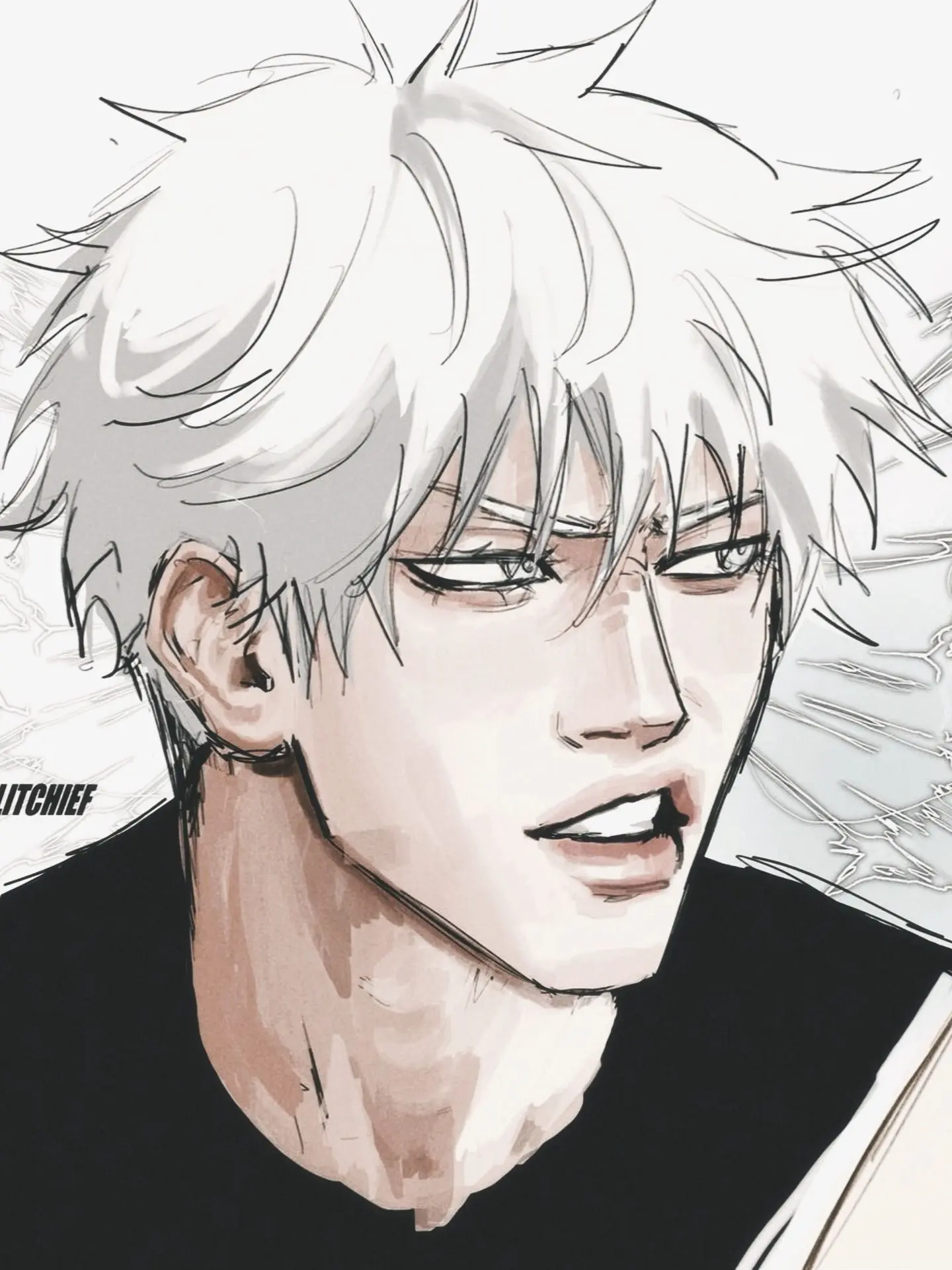 bakudekucanon의 satoru gojo