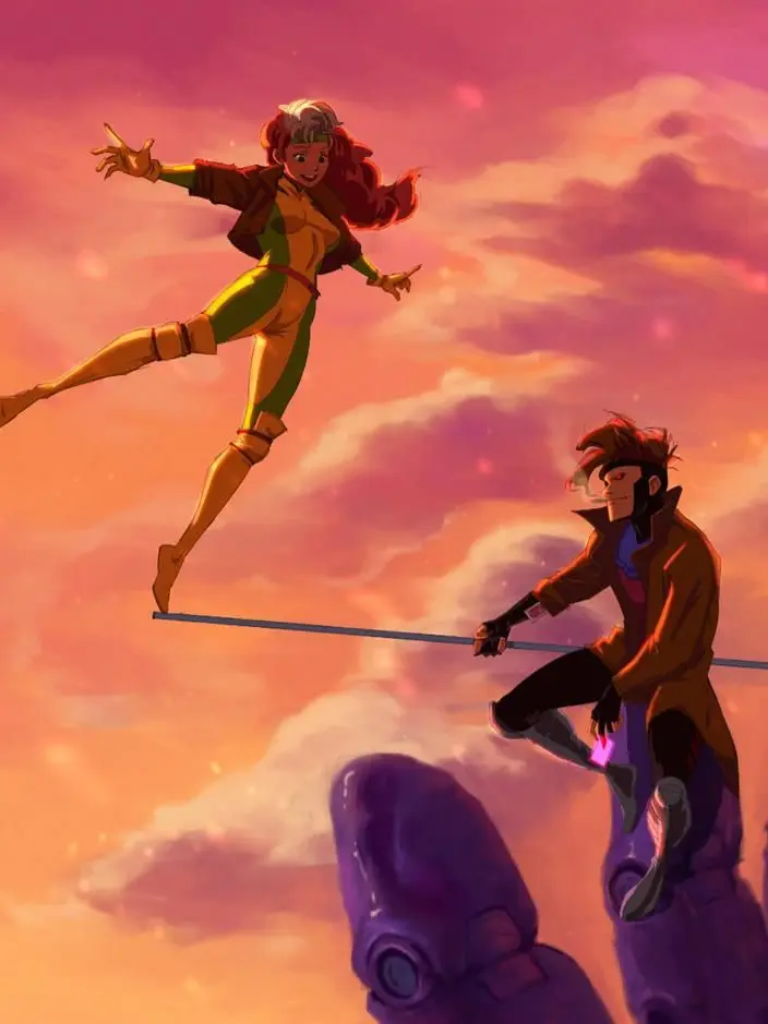AutumnBellmusic의 Gambit and Rogue's Sanctuary for Young Mutant